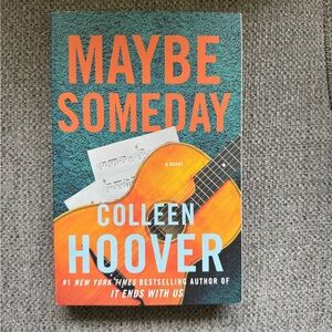 Maybe Someday by Colleen Hoover